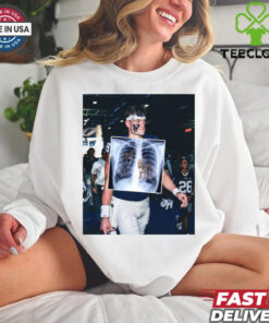 Official Poster Beau Pribula Penn State Football Dog X Ray t shirt