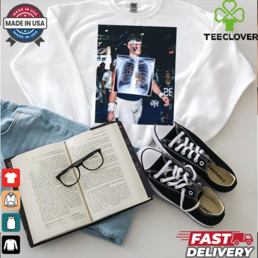 Official Poster Beau Pribula Penn State Football Dog X Ray t shirt