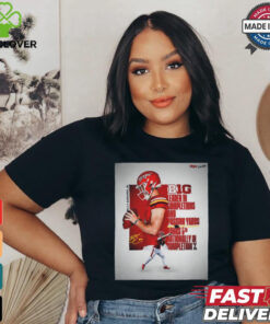 Official Poster Billy Edwards Jr. Maryland Terrapins Big Leader In Completion And Passing Yards Rank 5th Nationally In Completion t shirt
