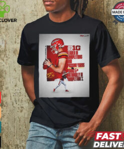 Official Poster Billy Edwards Jr. Maryland Terrapins Big Leader In Completion And Passing Yards Rank 5th Nationally In Completion t shirt