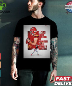 Official Poster Billy Edwards Jr. Maryland Terrapins Big Leader In Completion And Passing Yards Rank 5th Nationally In Completion t shirt