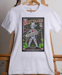 Official Poster Biscoland July 4 6 2024 Wonderland Forest in Lafayette NY t hoodie, sweater, longsleeve, shirt v-neck, t-shirt