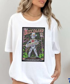 Official Poster Biscoland July 4 6 2024 Wonderland Forest in Lafayette NY t hoodie, sweater, longsleeve, shirt v-neck, t-shirt