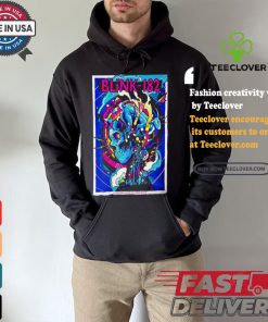 Official Poster Blink 182 Aug 15 2024 Rogers Centre in Toronto ON t shirt