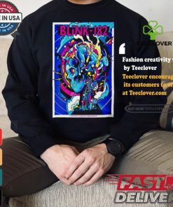 Official Poster Blink 182 Aug 15 2024 Rogers Centre in Toronto ON t shirt