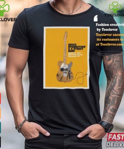 Official Poster Bruce Springsteen And E Street Band Aug 15 2024 PPG Paints Arena in Pittsburgh PA t shirt