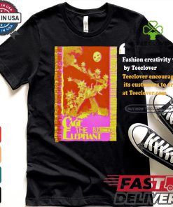 Official Poster Cage The Elephant Aug 19 2024 Hartford HealthCare Amphitheater in Bridgeport CT t shirt 2 Official Poster Cage The Elephant Aug 19 2024 Hartford HealthCare Amphitheater in Bridgeport CT t shirt