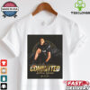 Official Poster Ilia Topuria El Matador UFC 2024 Featherweight Champions t shirt