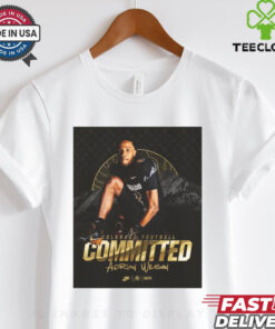 Official Poster Colorado Buffaloes football Commited Adrian Wilson t shirt