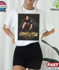 Official Poster Colorado Buffaloes football Commited Adrian Wilson t shirt