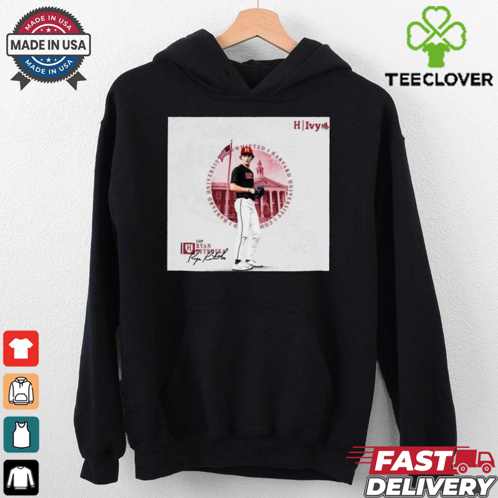 Official Poster Congrats to ’26 LHP Ryan Petruska Harvard University Signature t shirt Official Poster Congrats to ’26 LHP Ryan Petruska Harvard University Signature t shirt