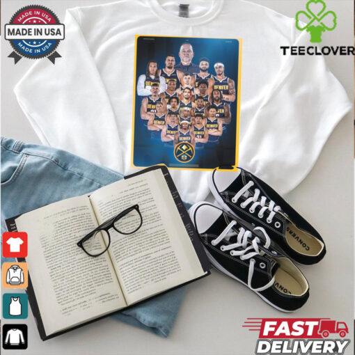 Official Poster Denver Nuggets It all starts tonight NBA Players 2024 t shirt