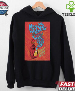 Official Poster Derek Sheen December 4 2024 Seattle WA Tour t shirt