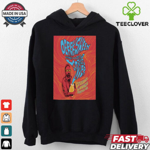 Official Poster Derek Sheen December 4 2024 Seattle WA Tour t shirt