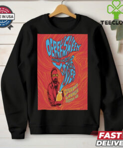 Official Poster Derek Sheen December 4 2024 Seattle WA Tour t shirt