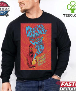Official Poster Derek Sheen December 4 2024 Seattle WA Tour t shirt