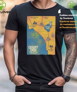 Official Poster Desert Daze Oct 10 13 2024 Lake Perris State Recreation Area Lake Perris CA t shirt