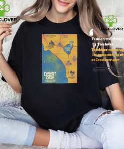 Official Poster Desert Daze Oct 10 13 2024 Lake Perris State Recreation Area Lake Perris CA t shirt