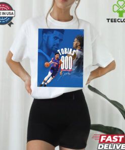 Official Poster Detroit Pistons Congratulations to Tobias Harris for playing in his 900th NBA game Signature t shirt