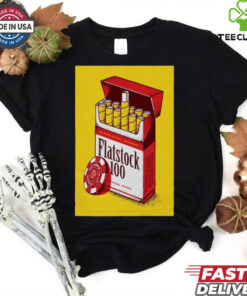 Official Poster Flatstock 100 Las Vegas NV November 15 17 2024 t shirt