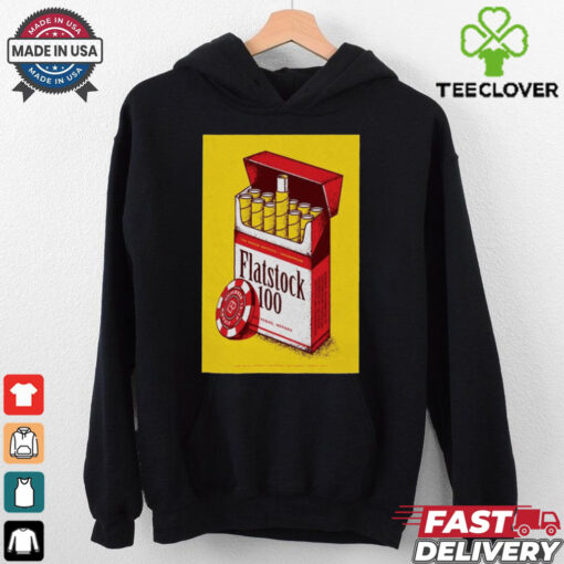 Official Poster Flatstock 100 Las Vegas NV November 15 17 2024 t shirt