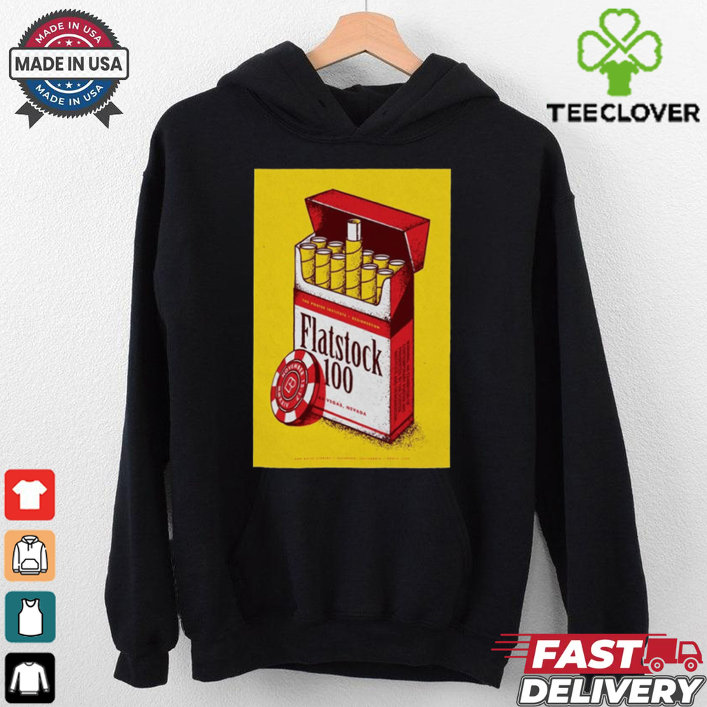Official Poster Flatstock 100 Las Vegas NV November 15 17 2024 t shirt Official Poster Flatstock 100 Las Vegas NV November 15 17 2024 t shirt
