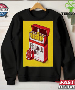Official Poster Flatstock 100 Las Vegas NV November 15 17 2024 t shirt