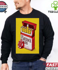 Official Poster Flatstock 100 Las Vegas NV November 15 17 2024 t shirt