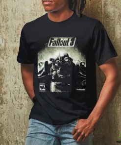 Official Poster For Fallout 3 T Shirt 1 Official Poster For Fallout 3 T Shirt