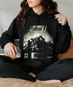 Official Poster For Fallout 3 T Shirt 2 Official Poster For Fallout 3 T Shirt