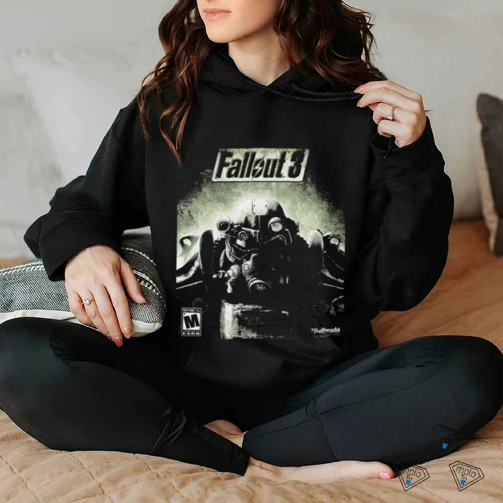 Official Poster For Fallout 3 T Shirt Official Poster For Fallout 3 T Shirt