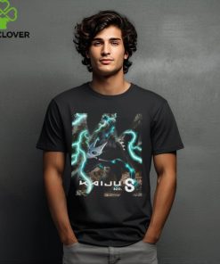 Official Poster For Kaiju No 8 Anime Scheduled For April 13 Unisex T Shirt