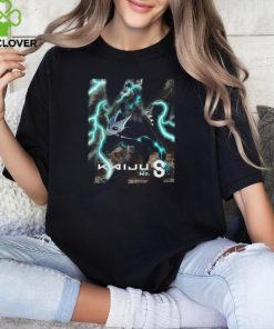 Official Poster For Kaiju No 8 Anime Scheduled For April 13 Unisex T Shirt 1 Official Poster For Kaiju No 8 Anime Scheduled For April 13 Unisex T Shirt