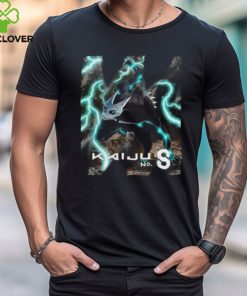 Official Poster For Kaiju No 8 Anime Scheduled For April 13 Unisex T Shirt 2 Official Poster For Kaiju No 8 Anime Scheduled For April 13 Unisex T Shirt
