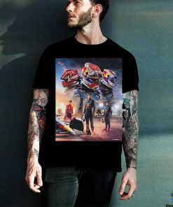 Official Poster For Max Verstappen Sergio Perez And Charles Leclerc Saudi Arabian GP Shirt