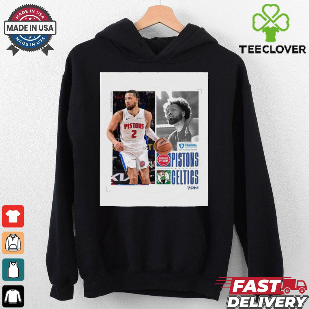 Official Poster Game day in the 313 Detroit Pistons Versus Boston Celtics Little Caesars Arena t shirt Official Poster Game day in the 313 Detroit Pistons Versus Boston Celtics Little Caesars Arena t shirt