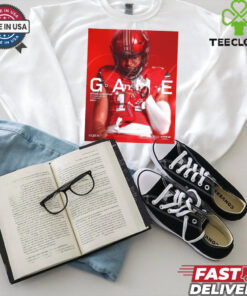 Official Poster Gameday Utah Utes Vs Houston Cougars October 26 2024 TDECU Stadium t shirt