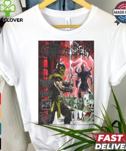 Official Poster Gatecreeper Sep 28 2024 Middle East Downstairs In Cambridge MA t shirt