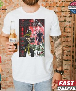 Official Poster Gatecreeper Sep 28 2024 Middle East Downstairs In Cambridge MA t shirt