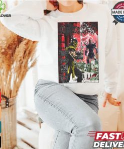 Official Poster Gatecreeper Sep 28 2024 Middle East Downstairs In Cambridge MA t shirt