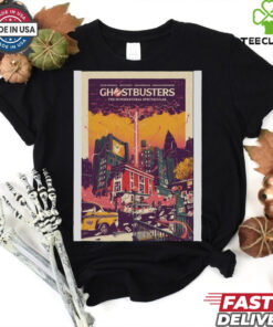 Official Poster Ghostbusters The Supernatural Spectacular 2024 t shirt