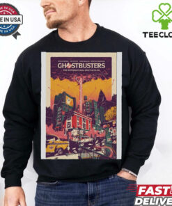 Official Poster Ghostbusters The Supernatural Spectacular 2024 t shirt
