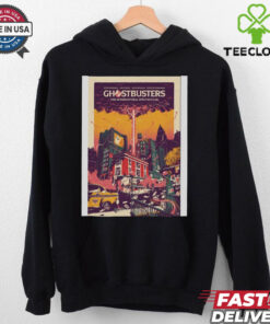 Official Poster Ghostbusters The Supernatural Spectacular 2024 t shirt
