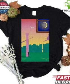 Official Poster Khruangbin Alcatraz in Milan Italy November 11 2024 t shirt