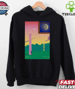 Official Poster Khruangbin Alcatraz in Milan Italy November 11 2024 t shirt