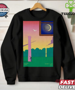 Official Poster Khruangbin Alcatraz in Milan Italy November 11 2024 t shirt