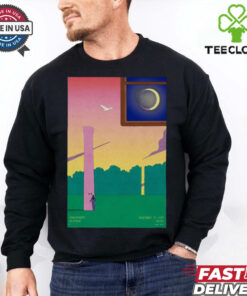 Official Poster Khruangbin Alcatraz in Milan Italy November 11 2024 t shirt