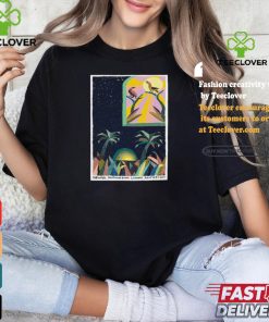 Official Poster Khruangbin August 10 11 2024 Hollywood Bowl In Los Angeles CA t shirt