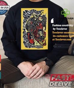 Official Poster King Gizzard And The Lizard Wizard August 19 2024 Suffolk Downs In Boston MA t shirt 3 Official Poster King Gizzard And The Lizard Wizard August 19 2024 Suffolk Downs In Boston MA t shirt