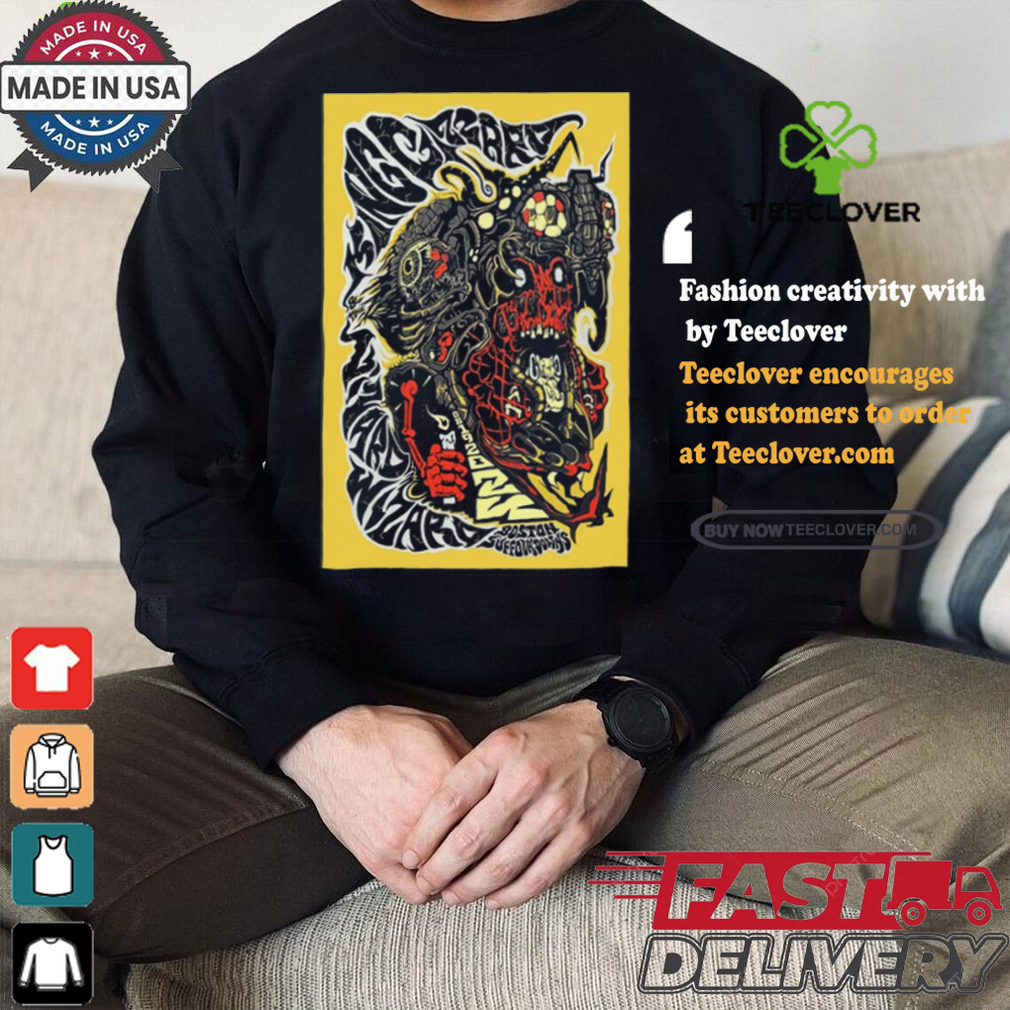 Official Poster King Gizzard And The Lizard Wizard August 19 2024 Suffolk Downs In Boston MA t shirt Official Poster King Gizzard And The Lizard Wizard August 19 2024 Suffolk Downs In Boston MA t shirt